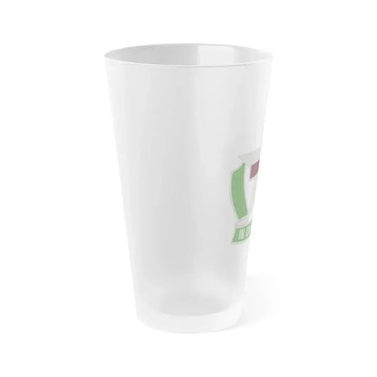 12 Field Hospital (U.S. Army) Frosted Pint Glass 16oz - Go Mug Yourself