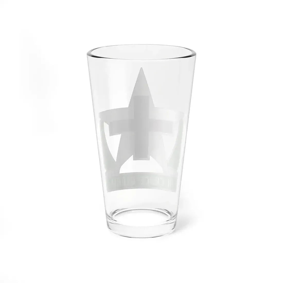 12 Field Hospital (U.S. Army) Pint Glass 16oz - Go Mug Yourself