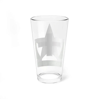 12 Field Hospital (U.S. Army) Pint Glass 16oz - Go Mug Yourself