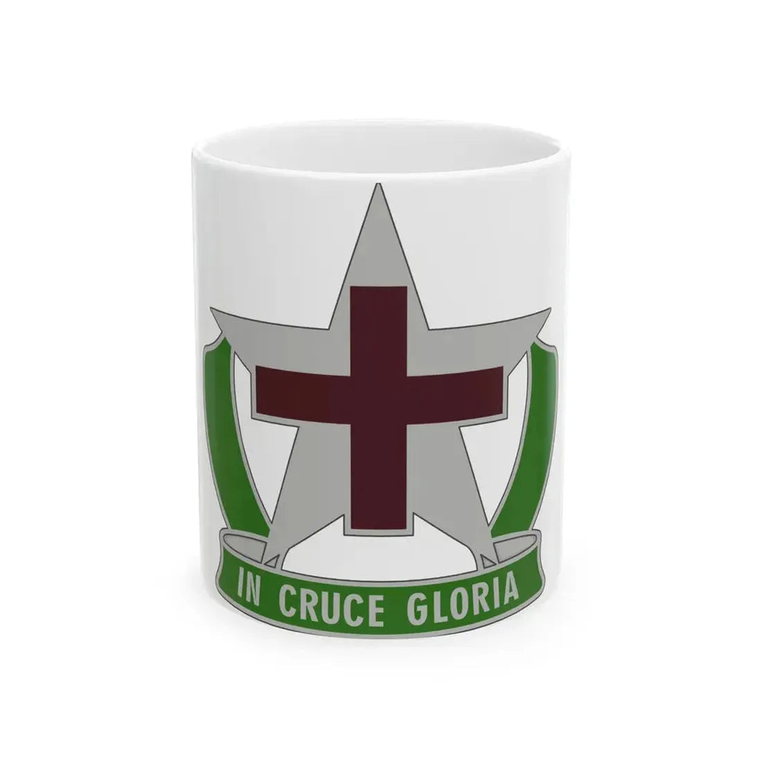 12 Field Hospital (U.S. Army) White Coffee Mug 11oz - Go Mug Yourself