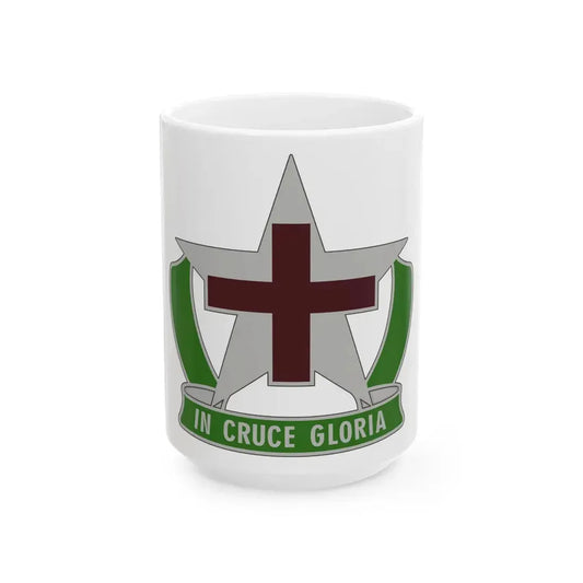 12 Field Hospital (U.S. Army) White Coffee Mug 15oz - Go Mug Yourself