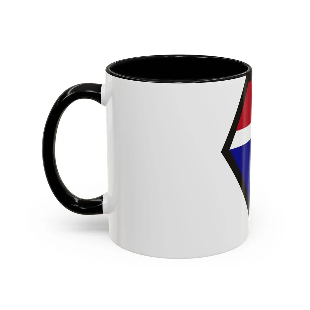 12 Group (U.S. Army) Accent Coffee Mug-Go Mug Yourself