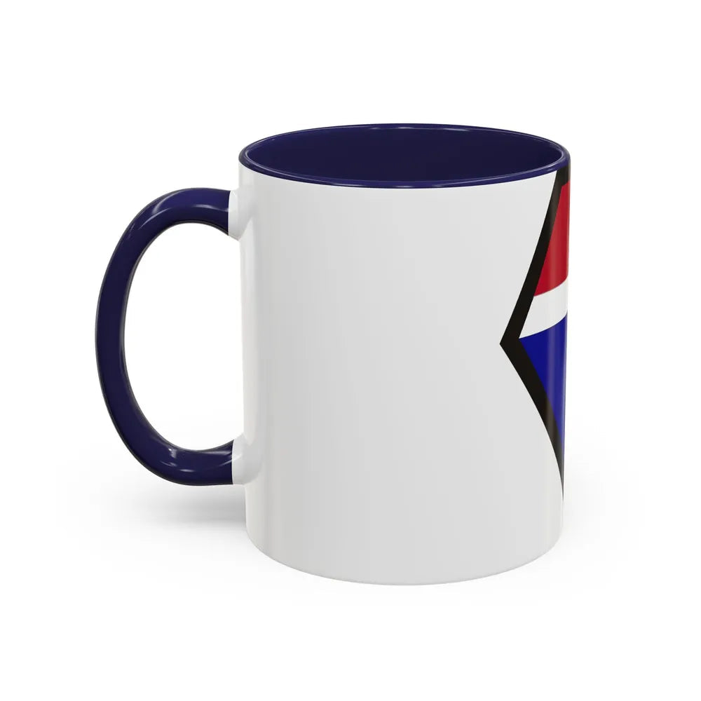 12 Group (U.S. Army) Accent Coffee Mug-Go Mug Yourself