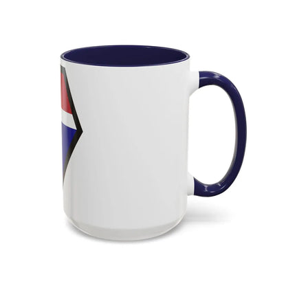 12 Group (U.S. Army) Accent Coffee Mug-Go Mug Yourself