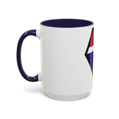 12 Group (U.S. Army) Accent Coffee Mug-Go Mug Yourself