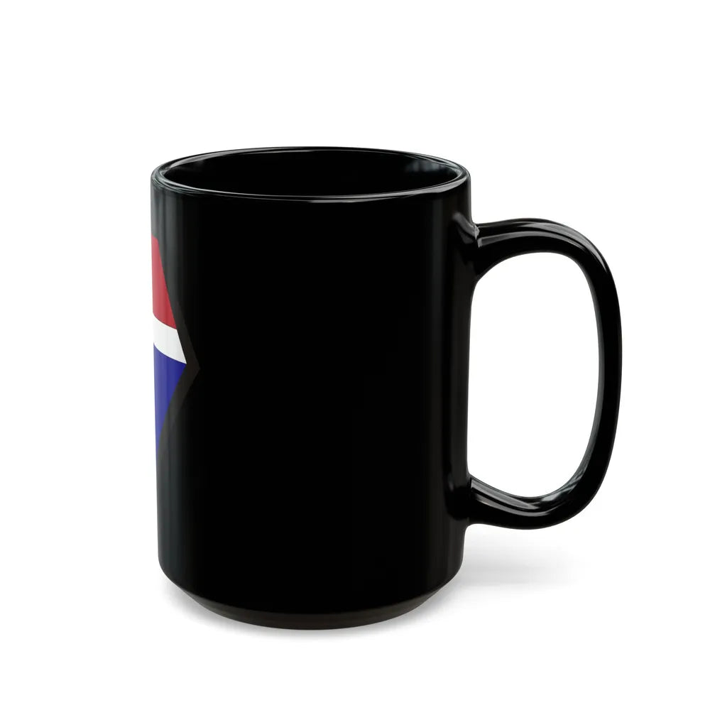 12 Group (U.S. Army) Black Coffee Mug-Go Mug Yourself