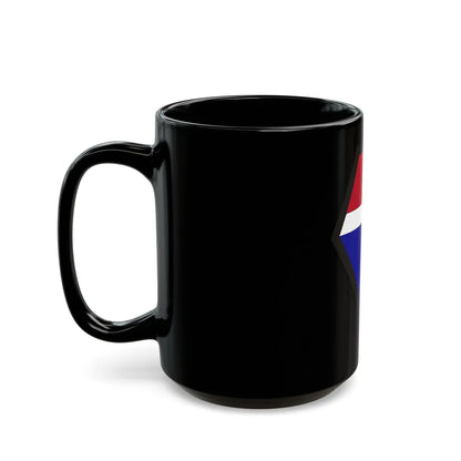 12 Group (U.S. Army) Black Coffee Mug-Go Mug Yourself