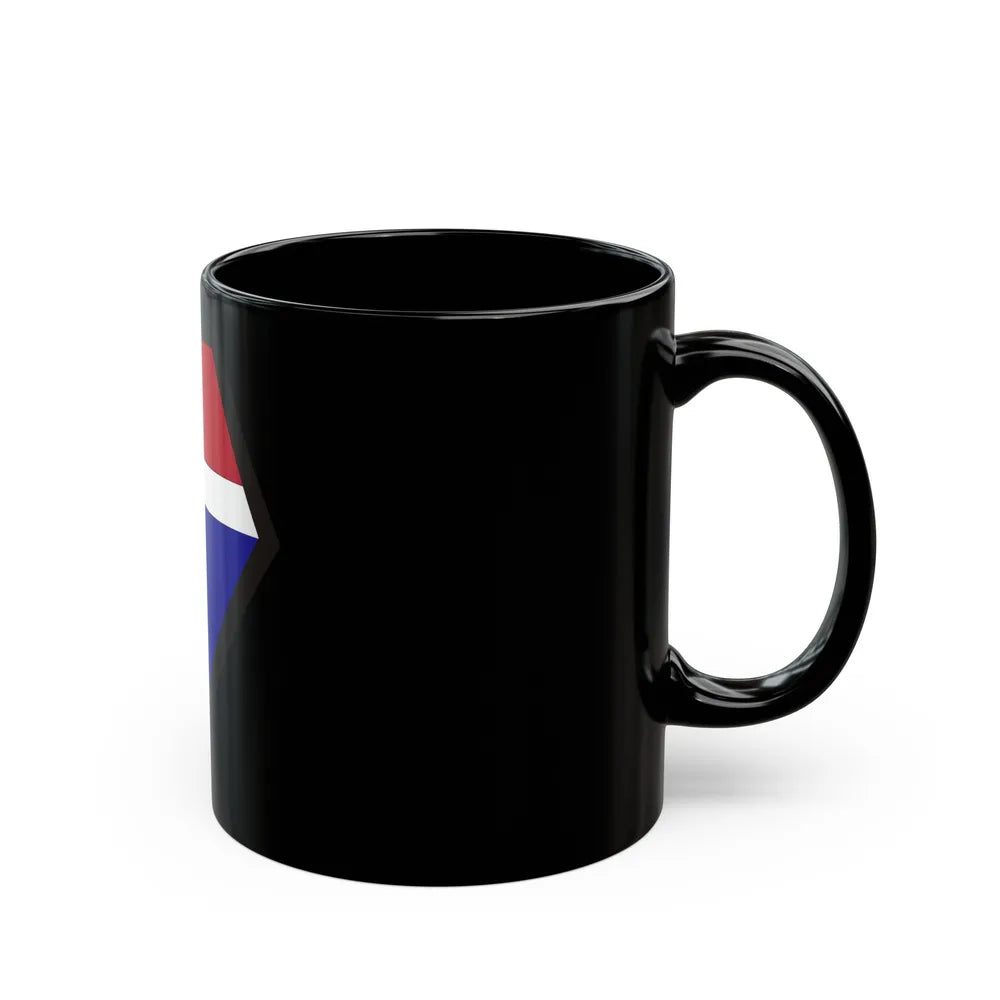 12 Group (U.S. Army) Black Coffee Mug-Go Mug Yourself