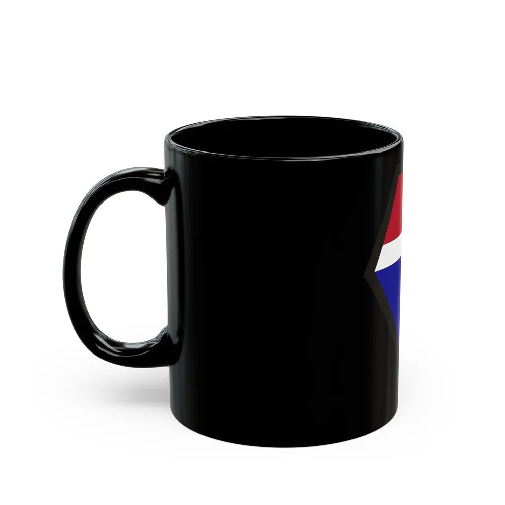 12 Group (U.S. Army) Black Coffee Mug-Go Mug Yourself