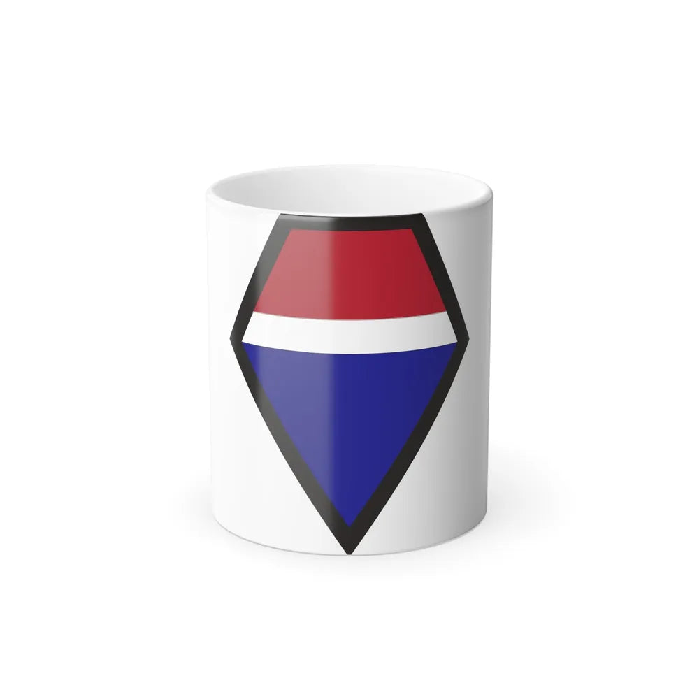 12 Group (U.S. Army) Color Changing Coffee Mug-11oz-Go Mug Yourself