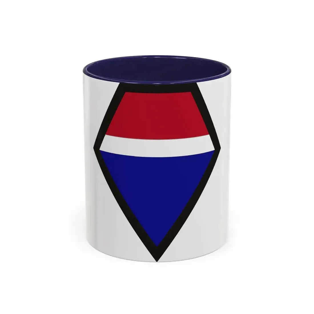 12 Group (U.S. Army) Accent Coffee Mug 11oz Navy - Go Mug Yourself