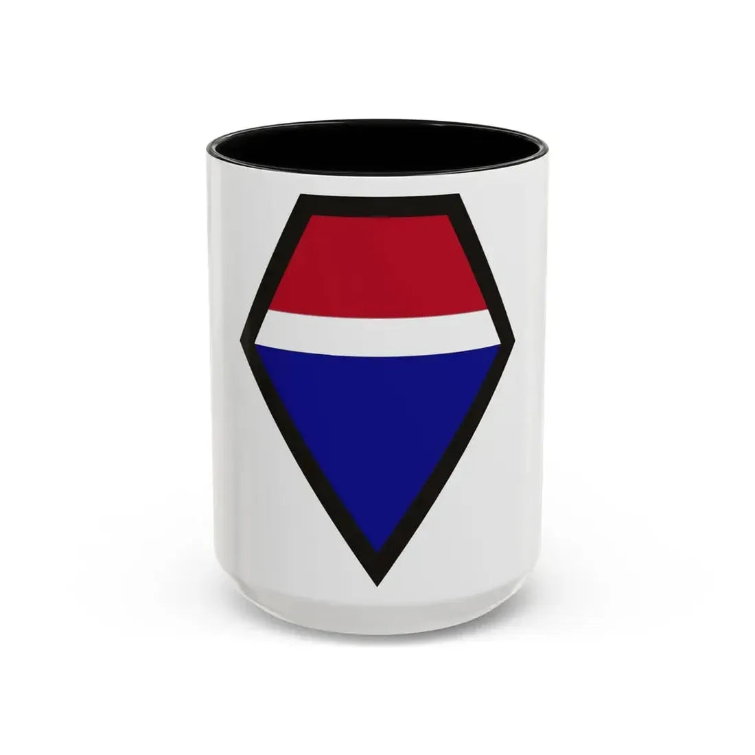 12 Group (U.S. Army) Accent Coffee Mug 15oz Black - Go Mug Yourself