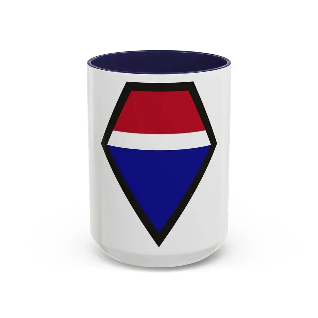 12 Group (U.S. Army) Accent Coffee Mug 15oz Navy - Go Mug Yourself