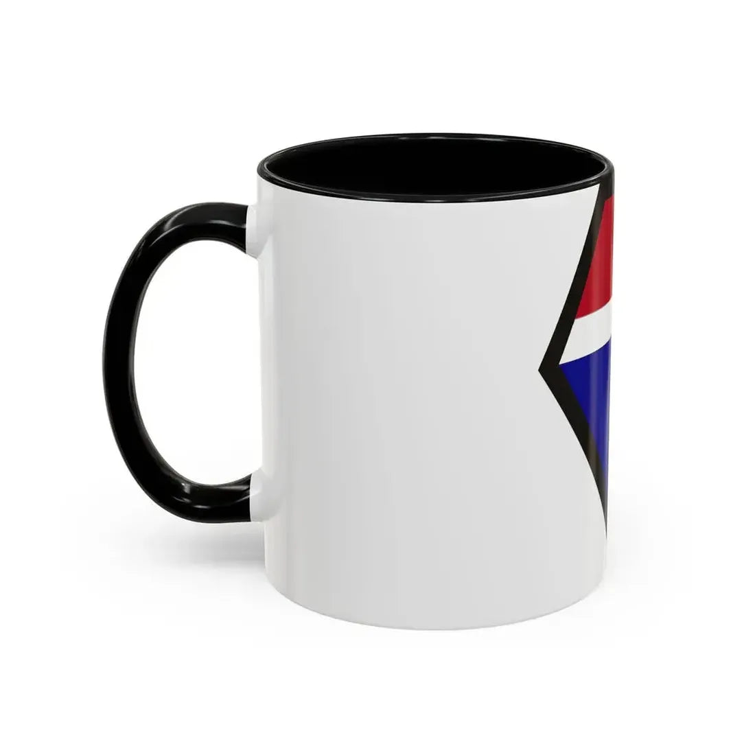 12 Group (U.S. Army) Accent Coffee Mug - Go Mug Yourself