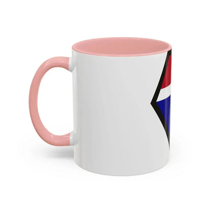 12 Group (U.S. Army) Accent Coffee Mug - Go Mug Yourself