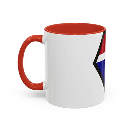 12 Group (U.S. Army) Accent Coffee Mug - Go Mug Yourself