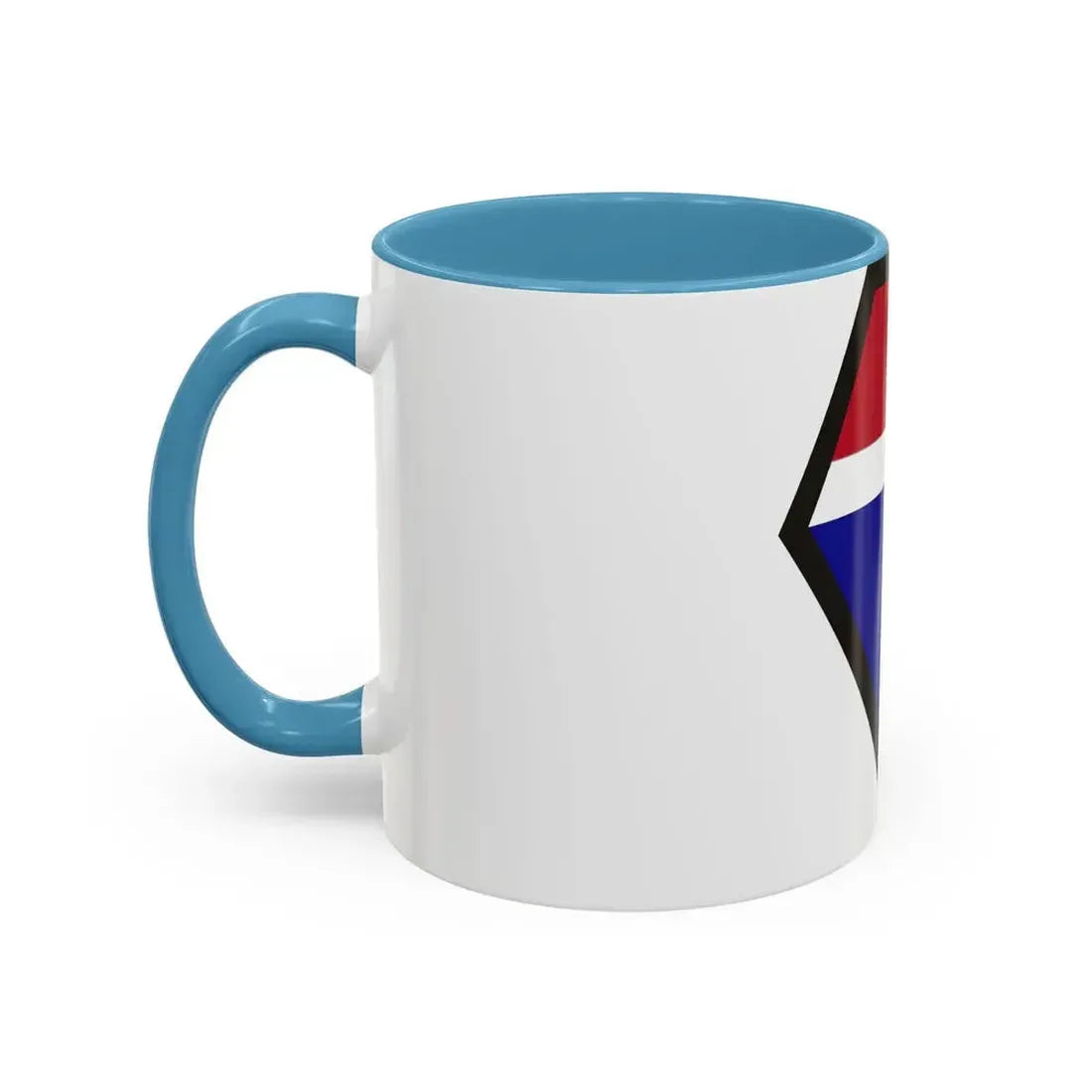 12 Group (U.S. Army) Accent Coffee Mug - Go Mug Yourself