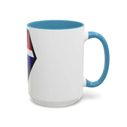 12 Group (U.S. Army) Accent Coffee Mug - Go Mug Yourself