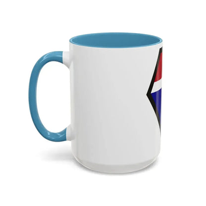 12 Group (U.S. Army) Accent Coffee Mug - Go Mug Yourself
