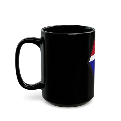 12 Group (U.S. Army) Black Coffee Mug - Go Mug Yourself