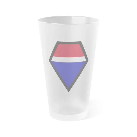12 Group (U.S. Army) Frosted Pint Glass 16oz Default Title - Go Mug Yourself