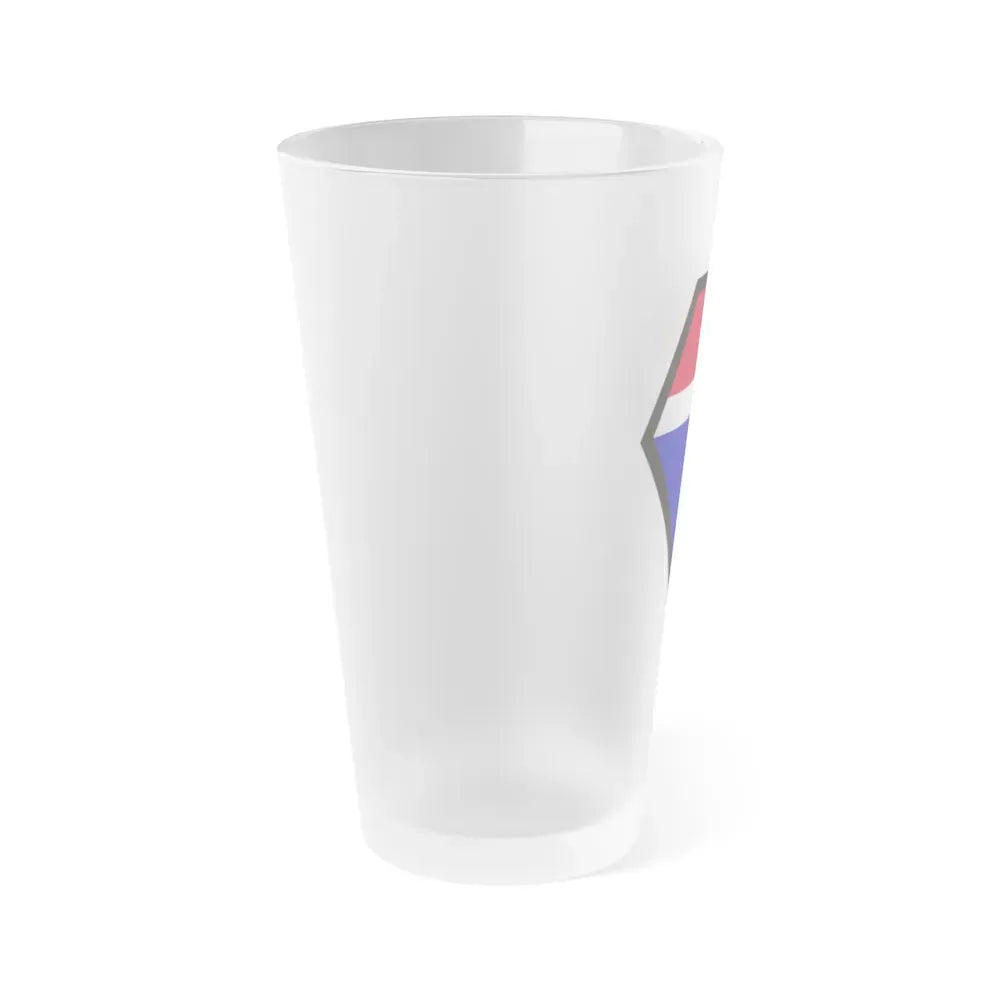 12 Group (U.S. Army) Frosted Pint Glass 16oz - Go Mug Yourself