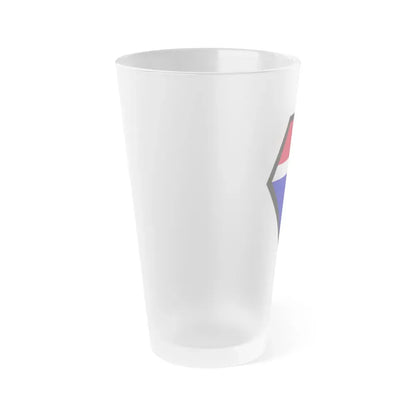 12 Group (U.S. Army) Frosted Pint Glass 16oz - Go Mug Yourself