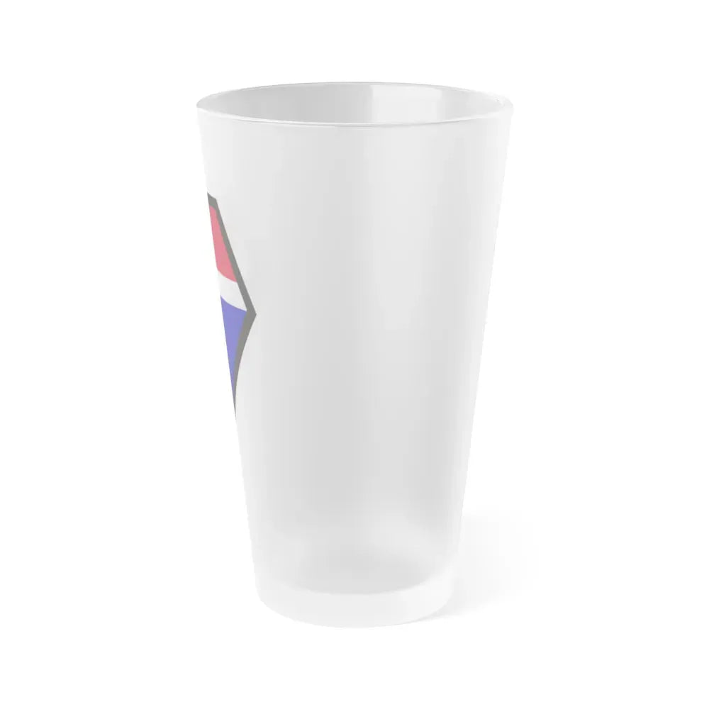 12 Group (U.S. Army) Frosted Pint Glass 16oz - Go Mug Yourself