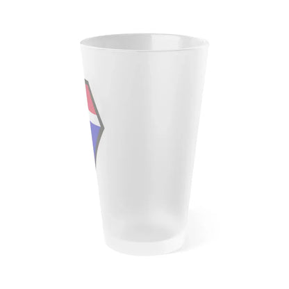 12 Group (U.S. Army) Frosted Pint Glass 16oz - Go Mug Yourself