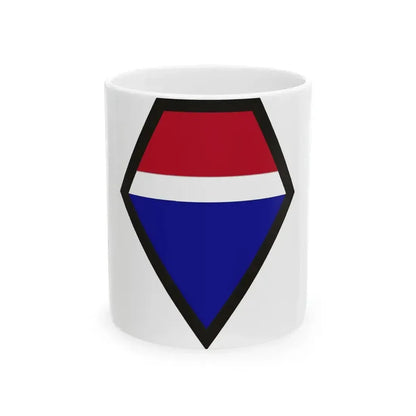 12 Group (U.S. Army) White Coffee Mug 11oz - Go Mug Yourself