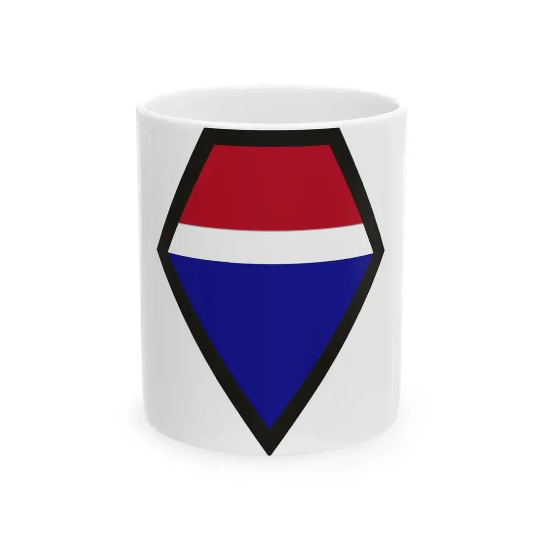 12 Group (U.S. Army) White Coffee Mug 11oz - Go Mug Yourself