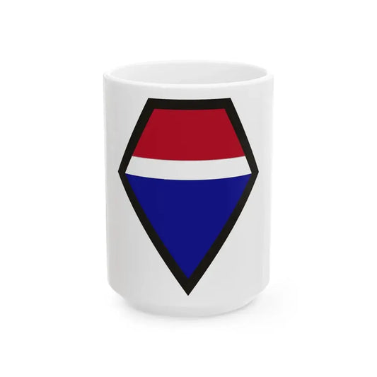 12 Group (U.S. Army) White Coffee Mug 15oz - Go Mug Yourself