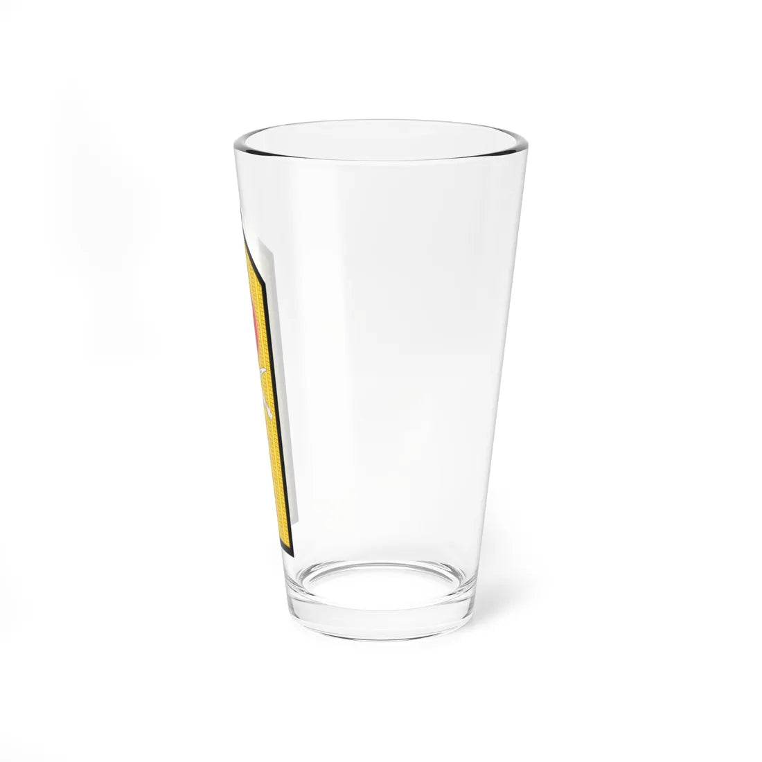 12 Indian Navy RADM (India) (Military Rank) Pint Glass 16oz - Go Mug Yourself