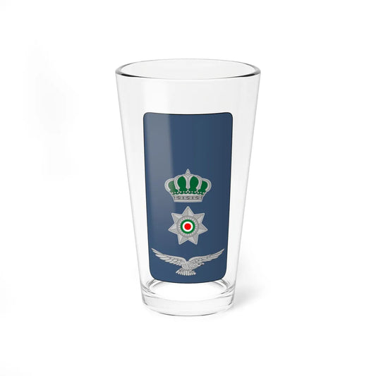 12. JAF LTC (Jordan) (Military Rank) Pint Glass 16oz 16oz - Go Mug Yourself