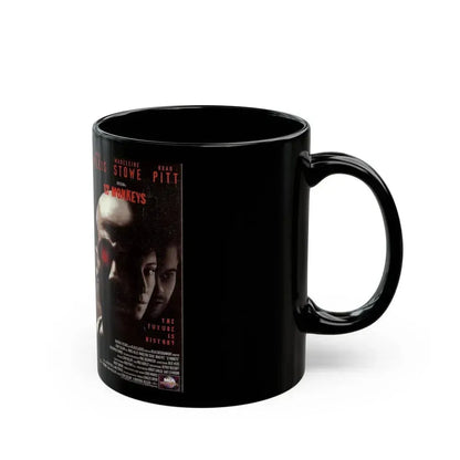 12 MONKEYS (VHS COVER) - Black Coffee Mug - Go Mug Yourself