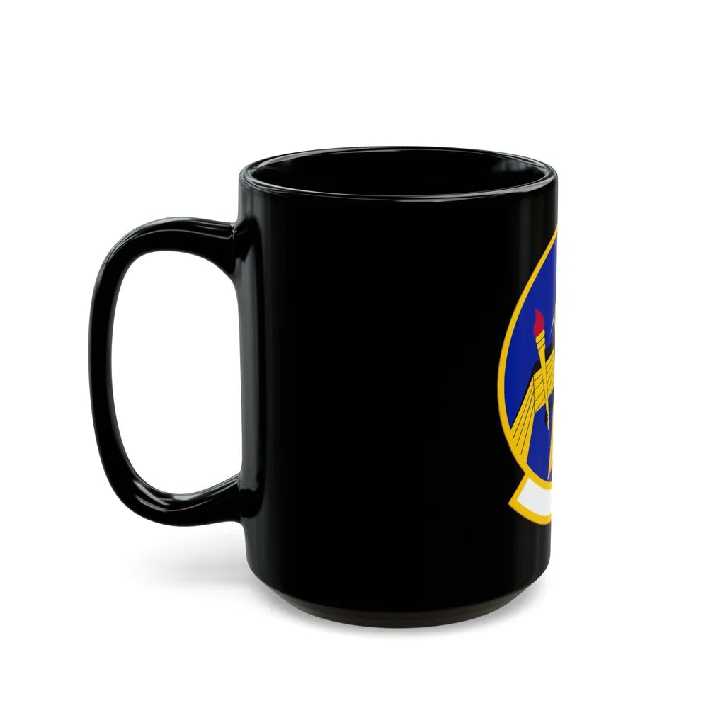 12 Operations Support Squadron AETC (U.S. Air Force) Black Coffee Mug-Go Mug Yourself