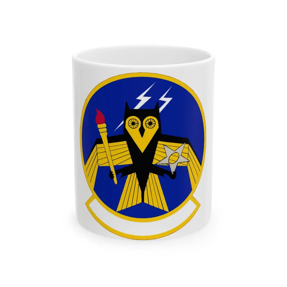 12 Operations Support Squadron AETC (U.S. Air Force) White Coffee Mug-11oz-Go Mug Yourself