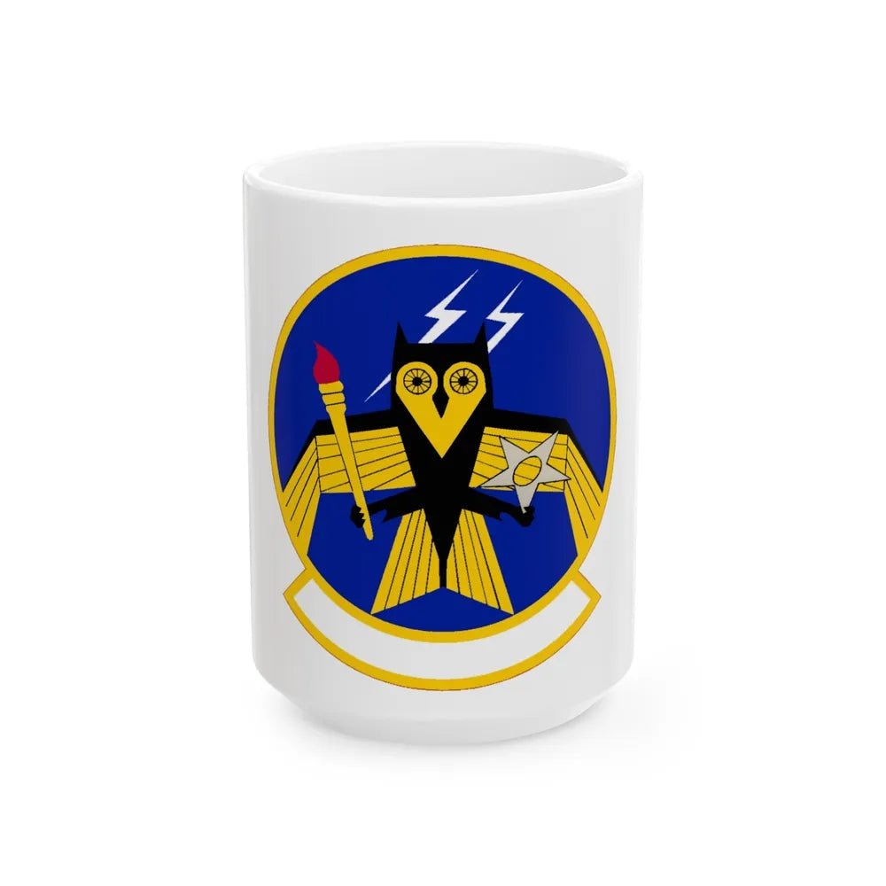 12 Operations Support Squadron AETC (U.S. Air Force) White Coffee Mug-15oz-Go Mug Yourself