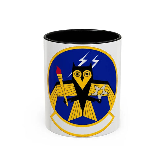 12 Operations Support Squadron AETC (U.S. Air Force) Accent Coffee Mug 11oz Black - Go Mug Yourself