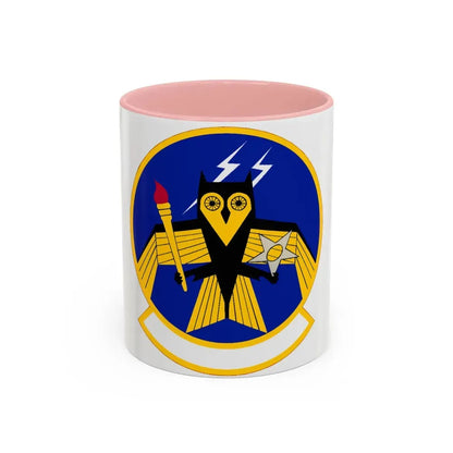 12 Operations Support Squadron AETC (U.S. Air Force) Accent Coffee Mug 11oz Pink - Go Mug Yourself