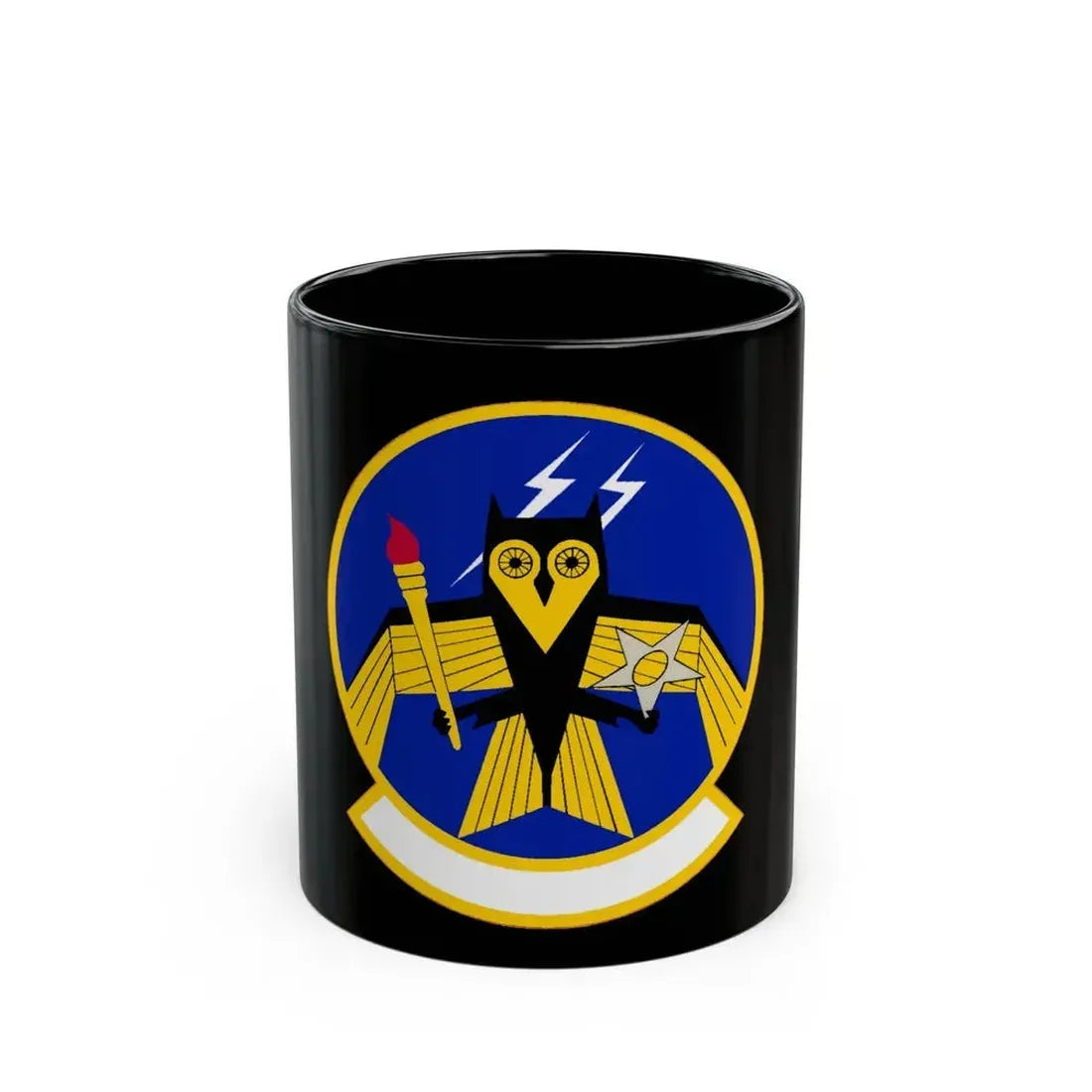 12 Operations Support Squadron AETC (U.S. Air Force) Black Coffee Mug 11oz - Go Mug Yourself