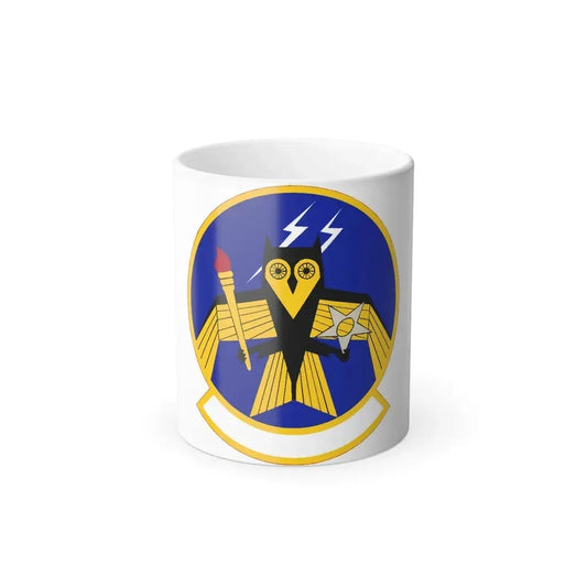 12 Operations Support Squadron AETC (U.S. Air Force) Color Changing Coffee Mug 11oz - Go Mug Yourself
