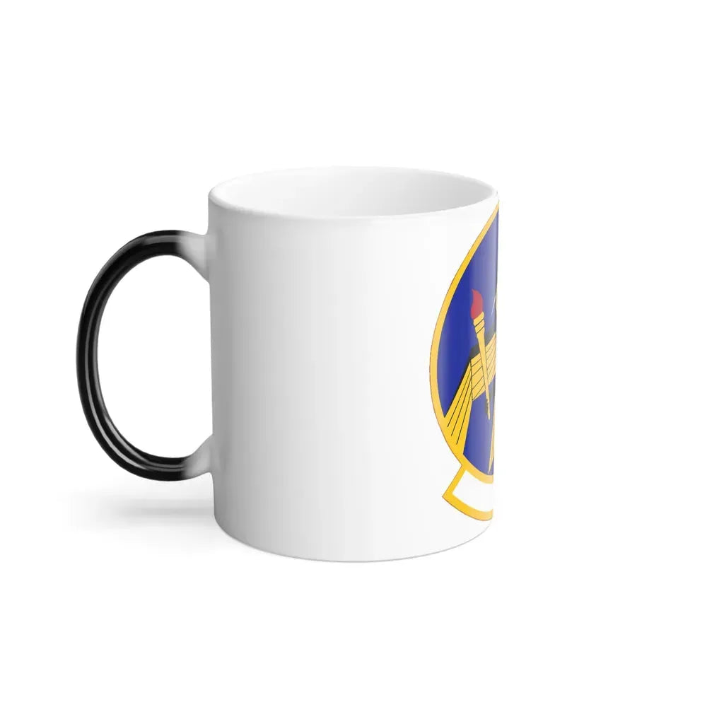 12 Operations Support Squadron AETC (U.S. Air Force) Color Changing Coffee Mug - Go Mug Yourself