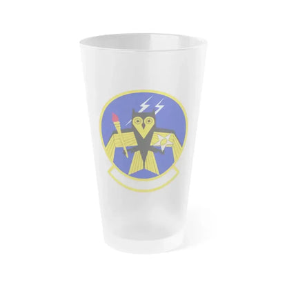 12 Operations Support Squadron AETC (U.S. Air Force) Frosted Pint Glass 16oz 16oz Frosted - Go Mug Yourself