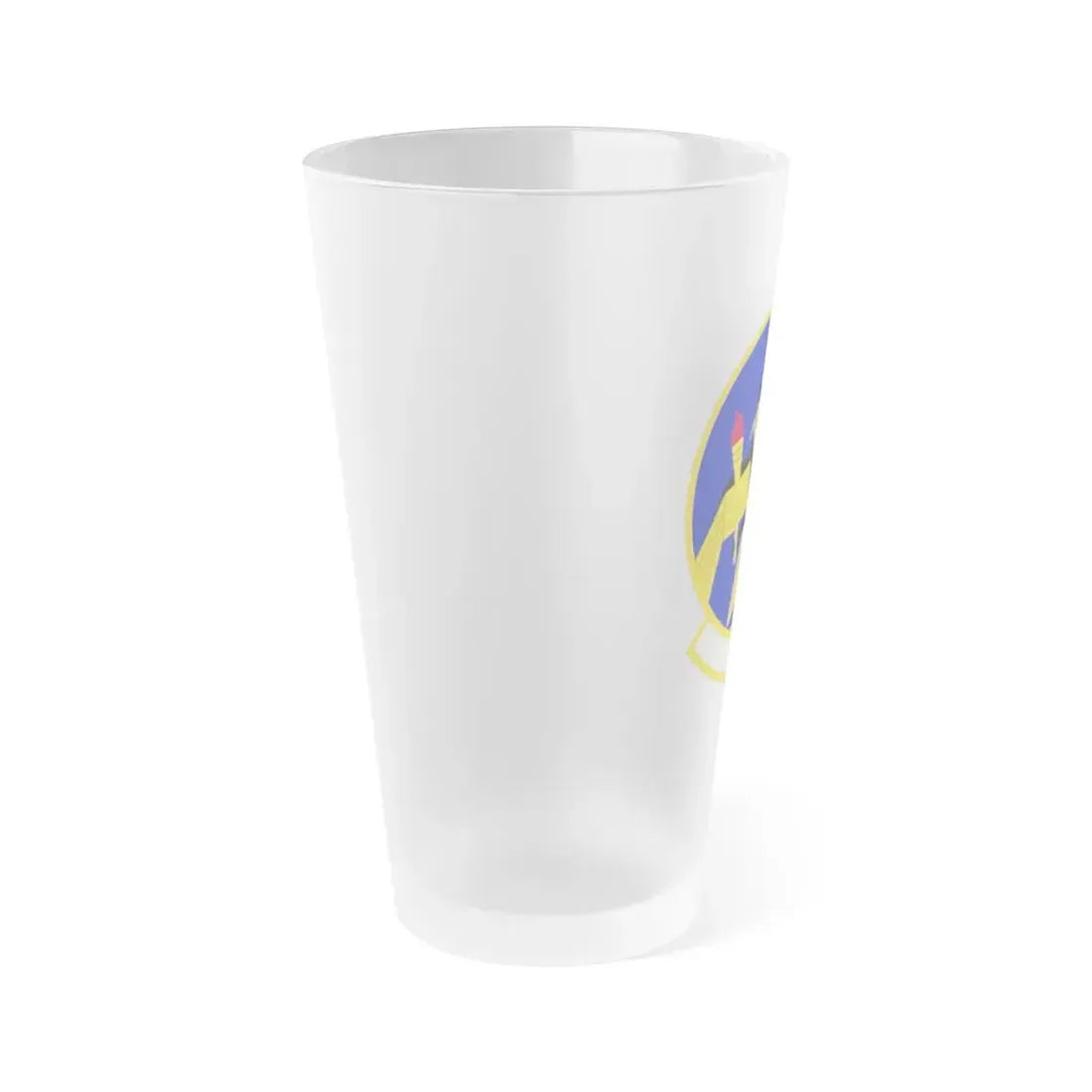 12 Operations Support Squadron AETC (U.S. Air Force) Frosted Pint Glass 16oz - Go Mug Yourself