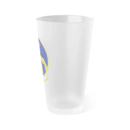 12 Operations Support Squadron AETC (U.S. Air Force) Frosted Pint Glass 16oz - Go Mug Yourself