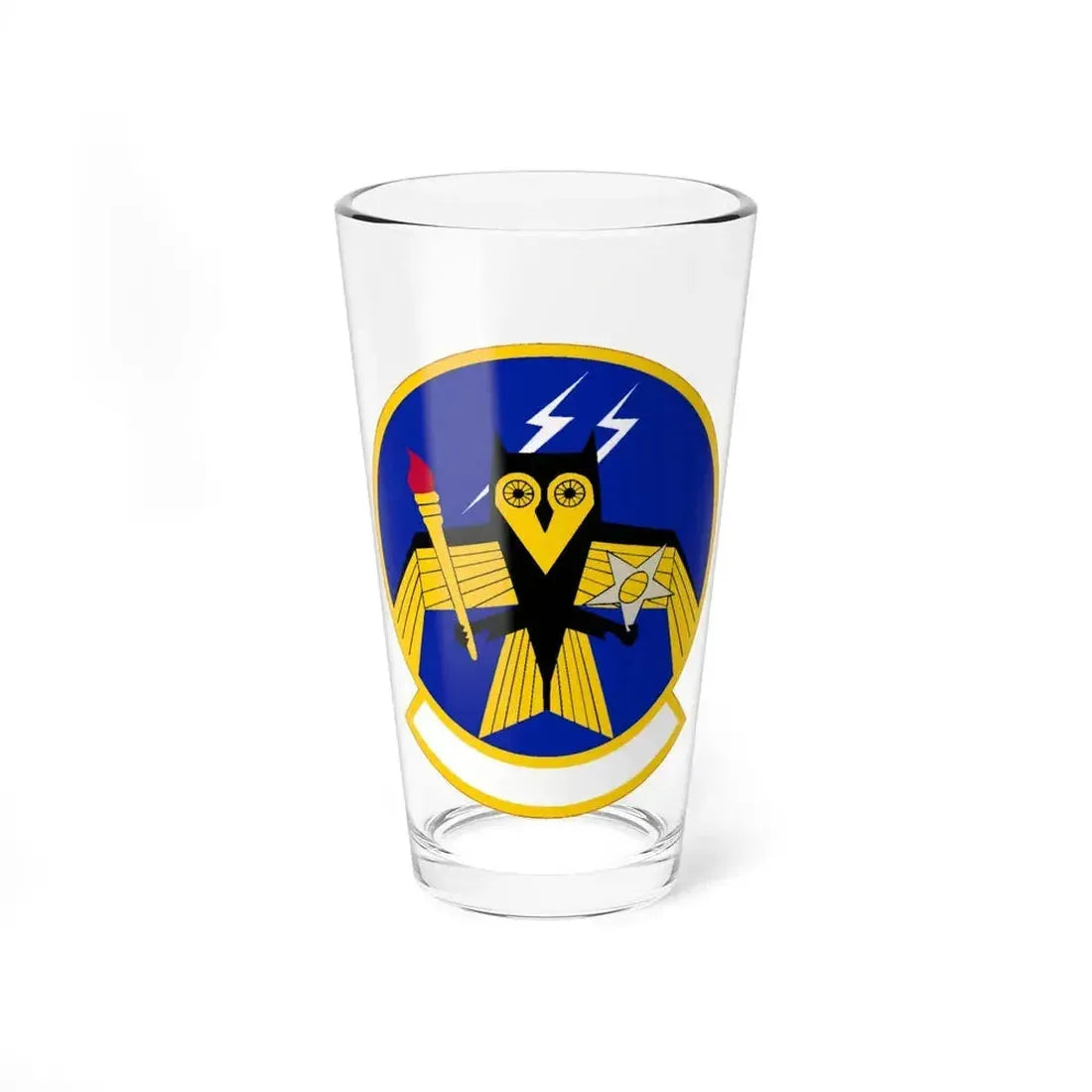 12 Operations Support Squadron AETC (U.S. Air Force) Pint Glass 16oz 16oz - Go Mug Yourself