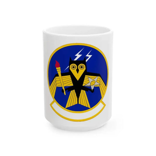 12 Operations Support Squadron AETC (U.S. Air Force) White Coffee Mug 15oz - Go Mug Yourself