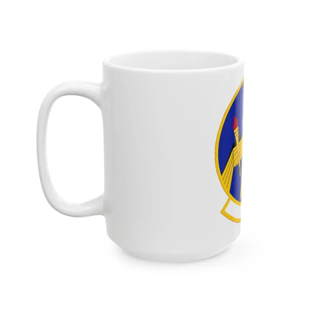 12 Operations Support Squadron AETC (U.S. Air Force) White Coffee Mug - Go Mug Yourself