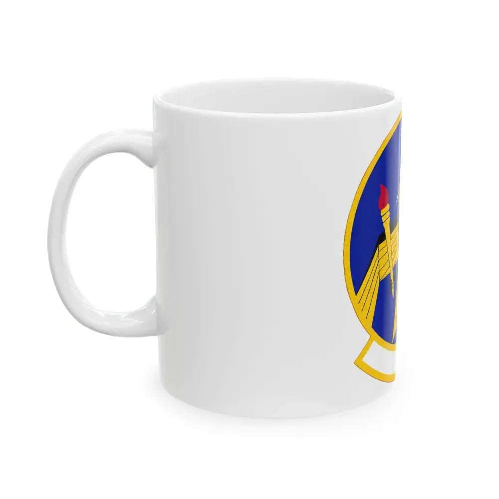 12 Operations Support Squadron AETC (U.S. Air Force) White Coffee Mug - Go Mug Yourself